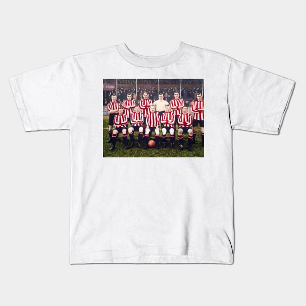 Sunderland Athletic Football Club Kids T-Shirt by AndythephotoDr